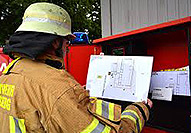 Flucht- und Rettungspläne, Bestuhlungspläne, Feuerwehrlaufkarten, Brandschutzdokumentationen